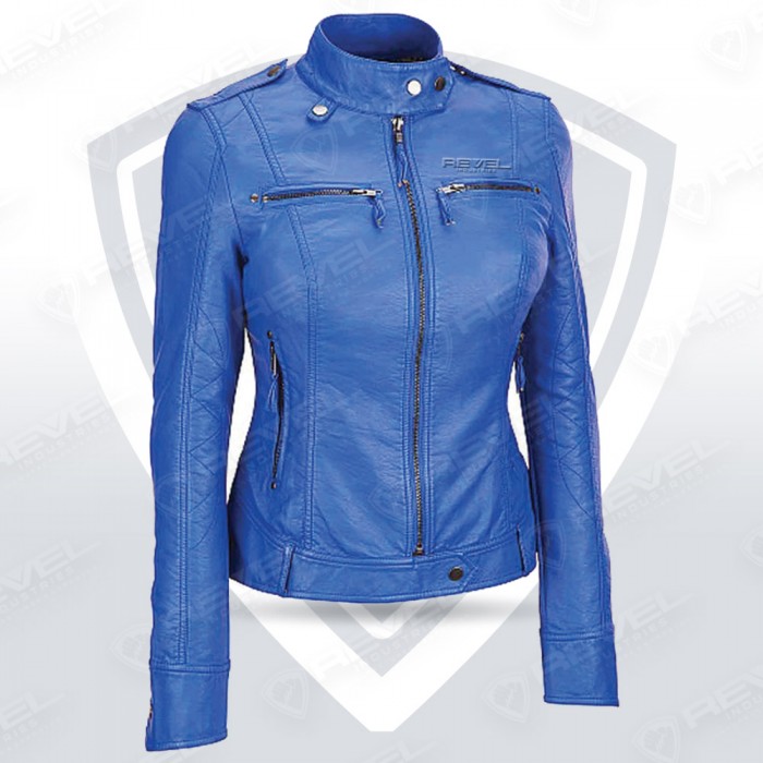 Ladies Fashion Leather Jackets